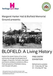 BLOFIELD: A Living History