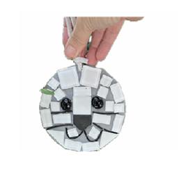 Shimmering Mosaic Sun-Catchers Workshop Ages: 7+