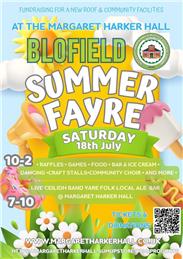 18 July 2026 Summer Fayre